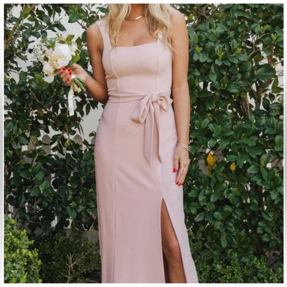 Show Me Your MuMu -Paris gown in blush